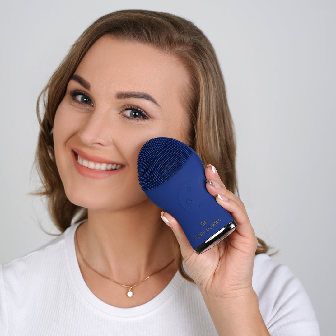 Ultrasonic Facial Cleansing Brush