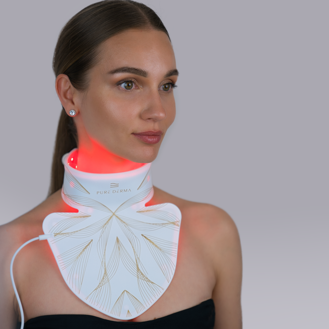 led neck and décolletage mask