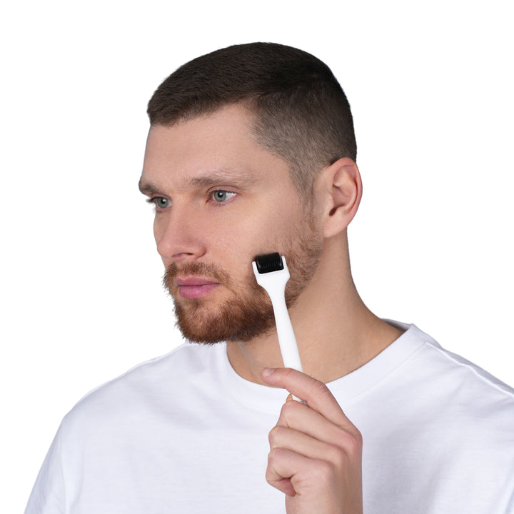 derma roller for beard growth