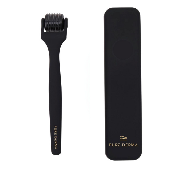derma roller 0.5mm for hair black