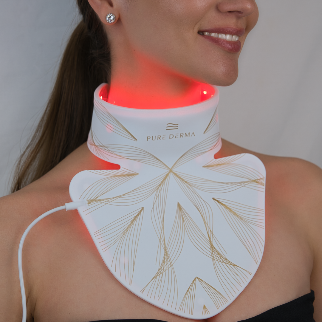 led neck and chest pure derma lonon