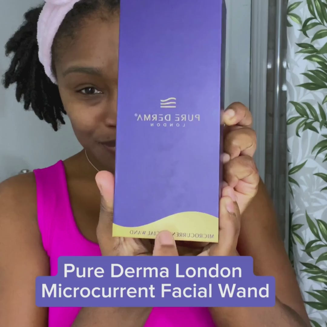 ems microcurrent facial toning