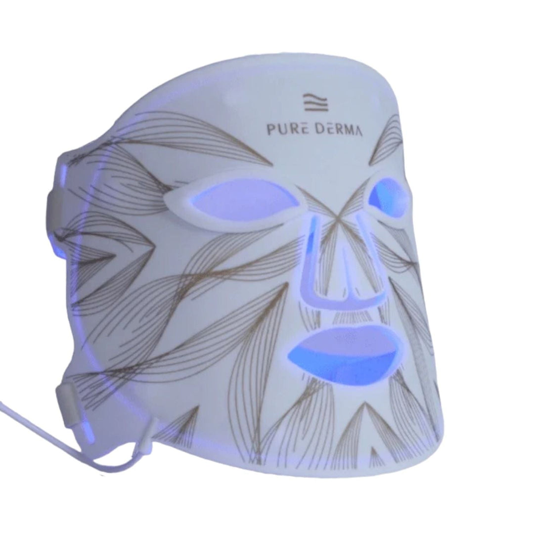 Pure Derma LED Light Therapy Face Mask