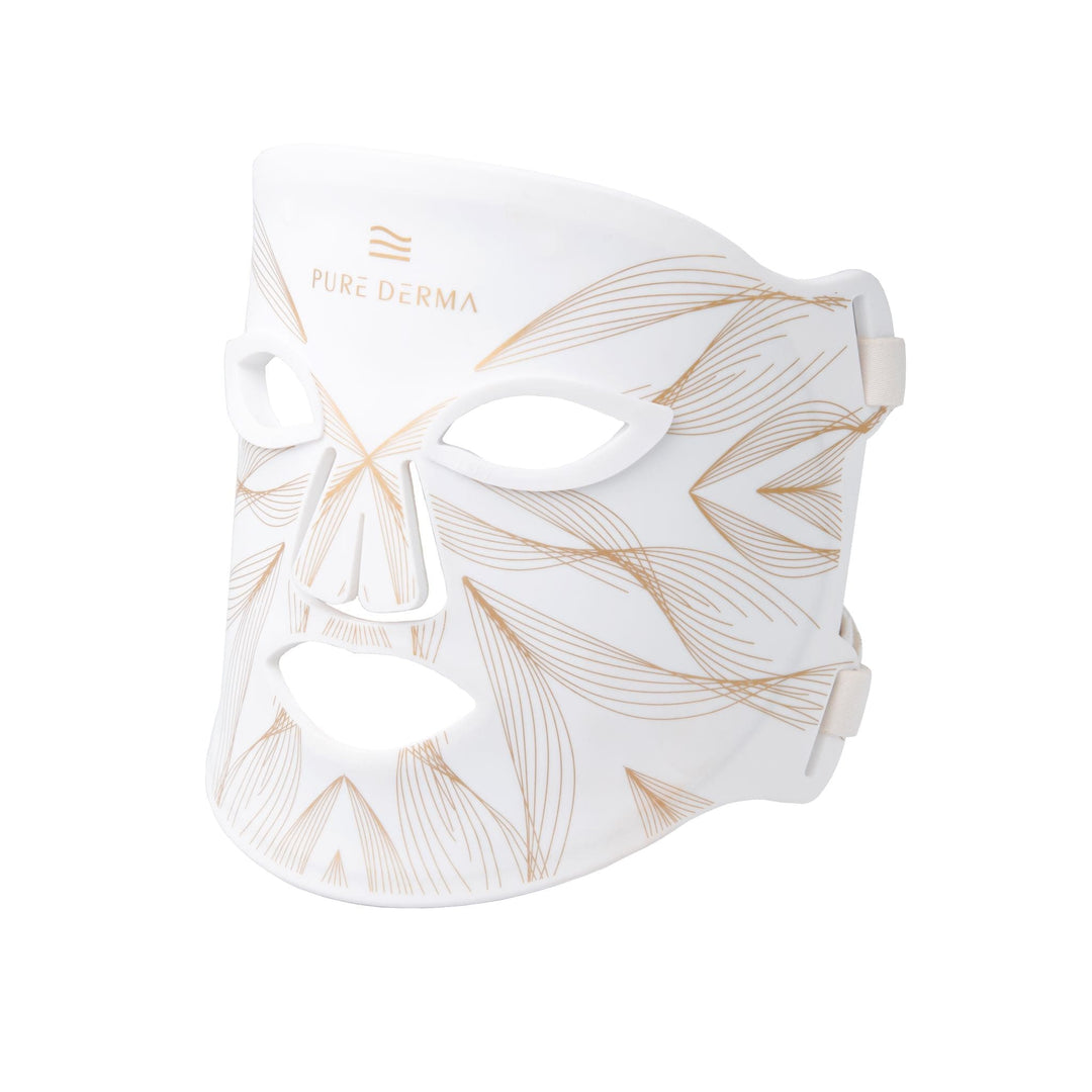 Pure Derma LED Light Therapy Face Mask