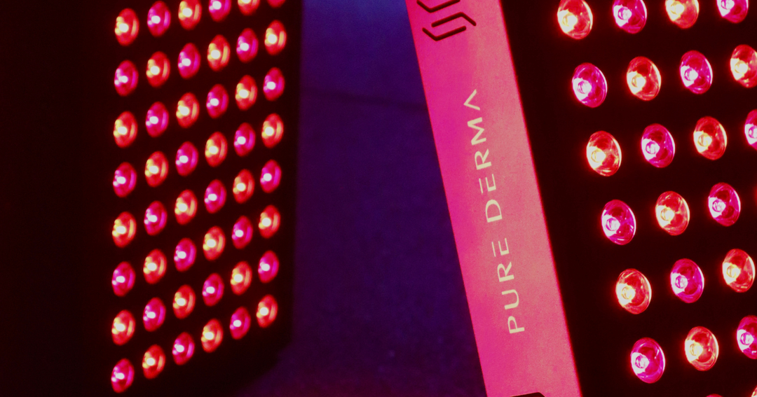 Pure Derma London LED Light Therapy Panel, the science of photobiomodulation
