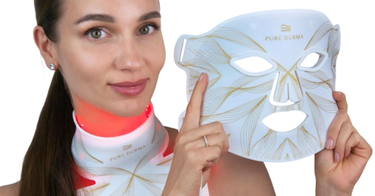 Pure Derma London LED Light Therapy Face Mask — UK buyer's guide