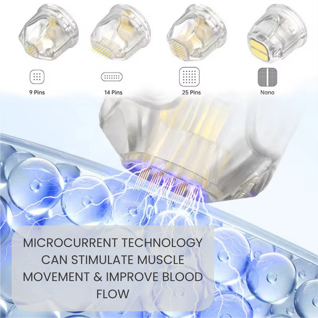Genuine Dr Pen Q2 Microneedling Cartridges (4 Pack) Certified Supplier