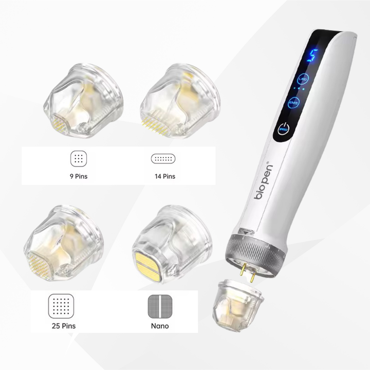 Genuine Dr Pen Q2 Microneedling Cartridges (4 Pack) Certified Supplier