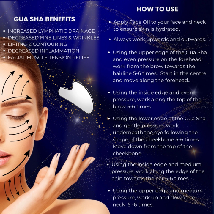 Premium Stainless Steel Gua Sha