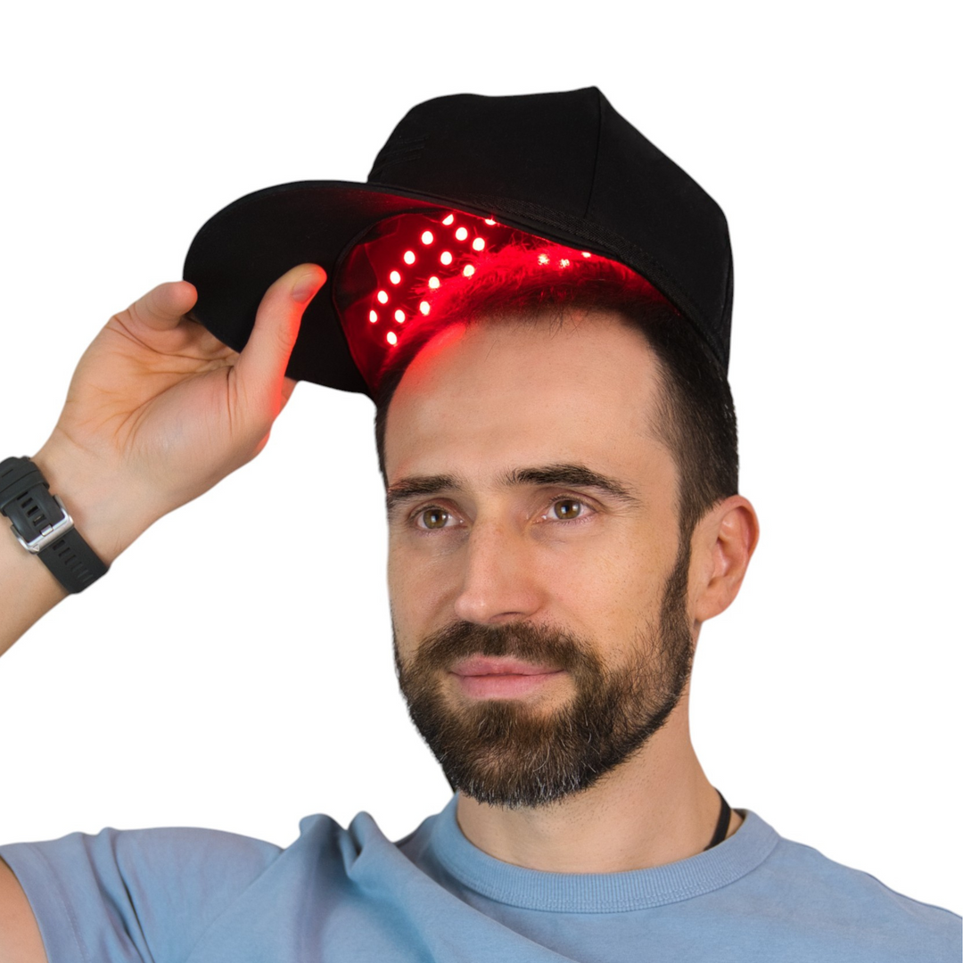 LED hair growth cap for men and women