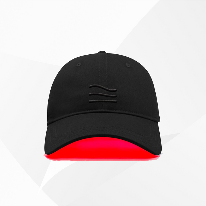 LED hair growth cap high strength unisex  with red light & deep infrared therapy Pure Derma London