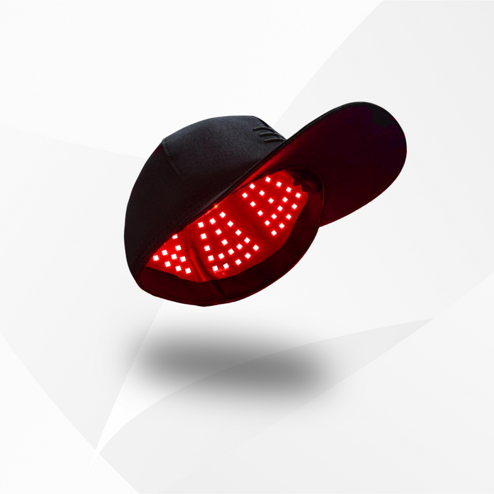High Strength Unisex LED Hair Growth Cap with Red Light & Deep Infrared Therapy