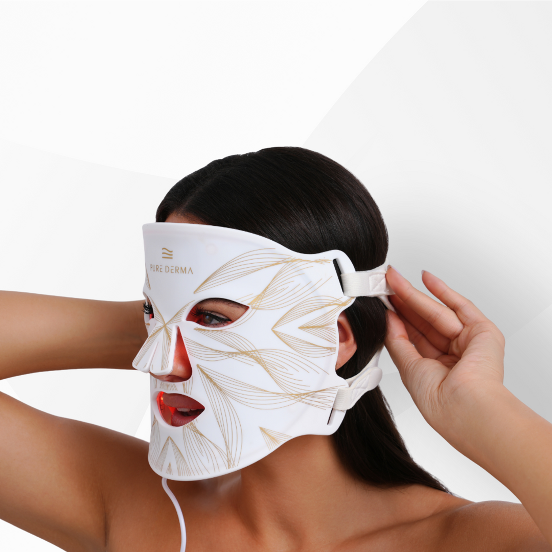 240 LED Light Therapy Face Mask