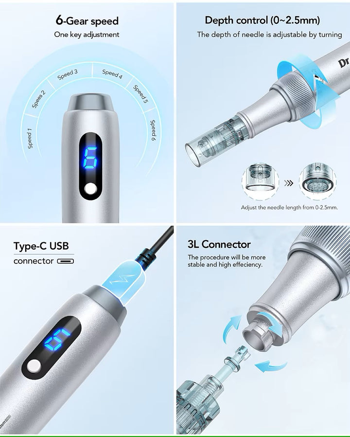 New In 2025 Next Generation Dr. Pen M7S Microneedling Dermapen