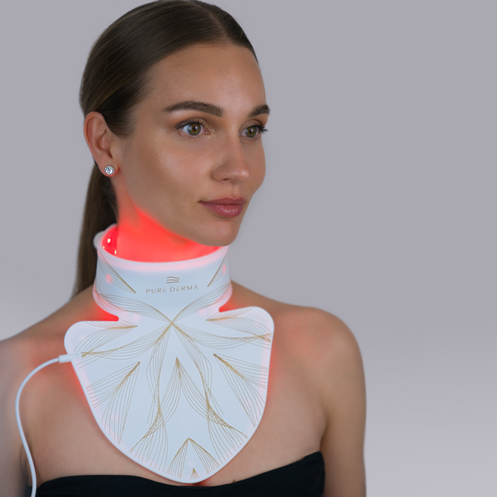 LED Light Therapy Neck & Chest Mask