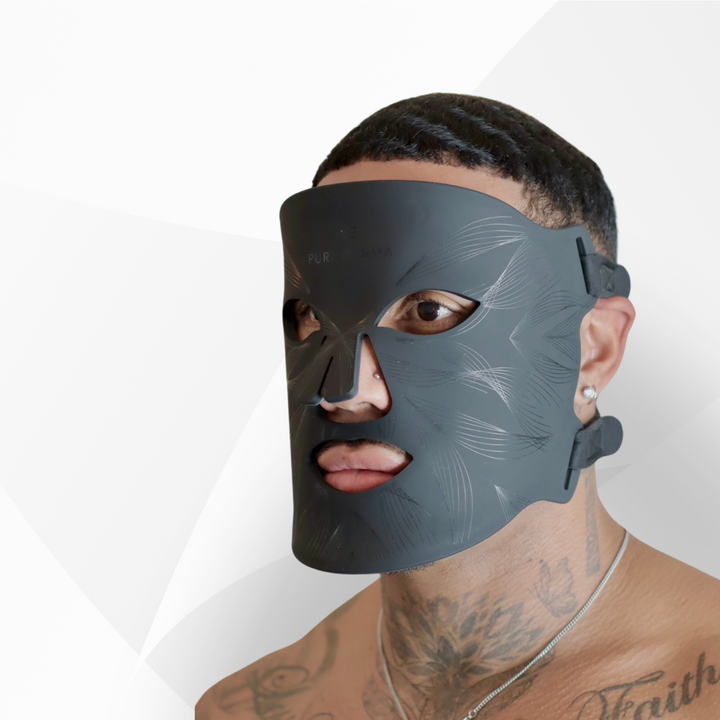 Men's LED Light Therapy Face Mask