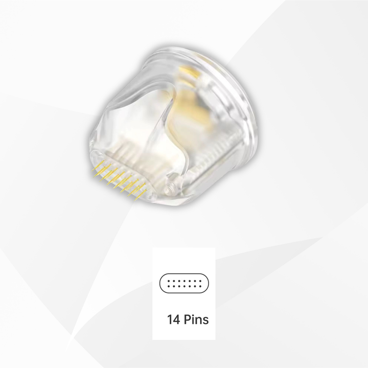 Genuine Dr Pen Q2 Microneedling Cartridges (4 Pack) Certified Supplier