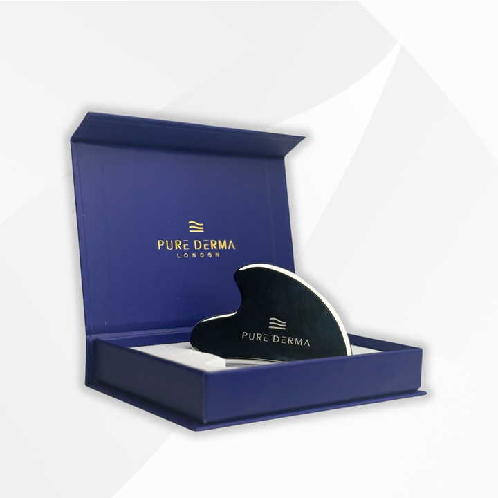 Sculpt & Nourish Essentials Kit - 100% Natural Anti-Ageing Face Oil & Gua Sha