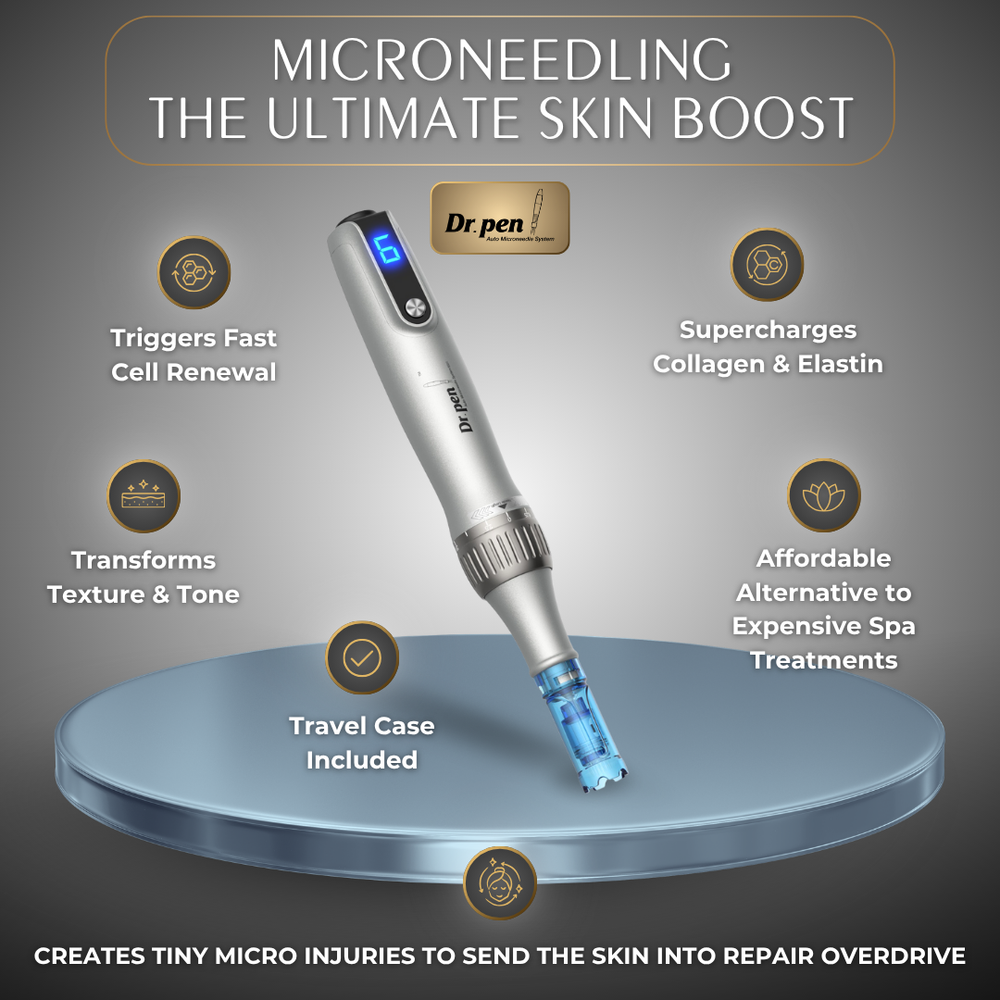 dr pen m8s dermapen infographic
