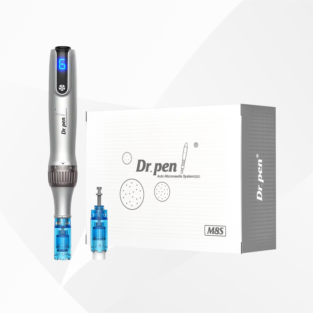dr pen dermapen m8s with packaging