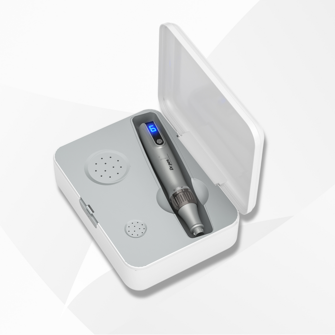 dr pen m8s dermapen with travel case