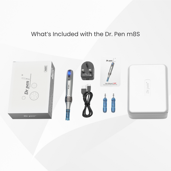 dr pen m8s whats included
