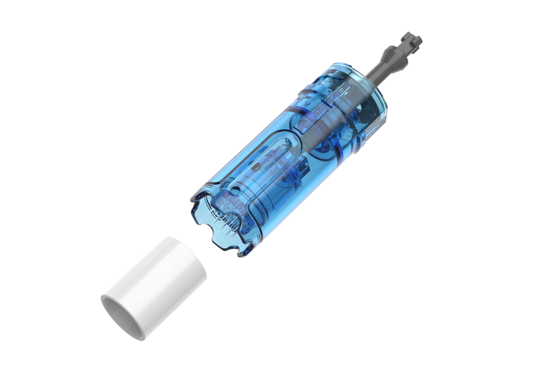 Dr Pen M9 microneedling cartridges with needle protector