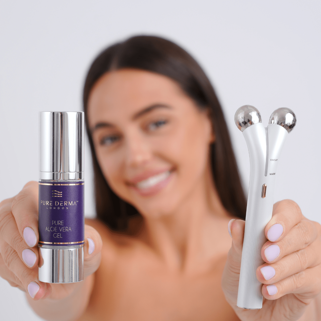 microcurrent facial toning wand