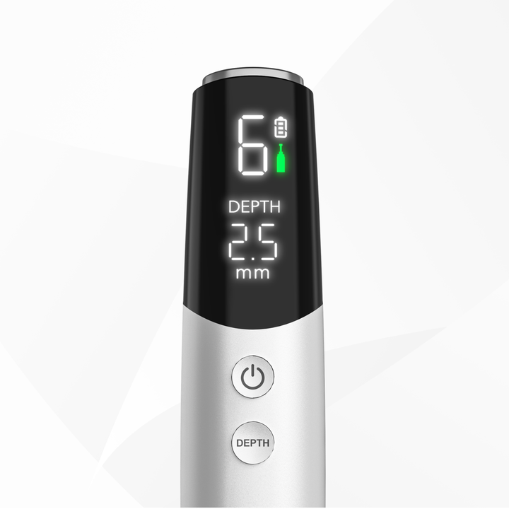 Dr Pen M9 microneedling dermapen depth indicator