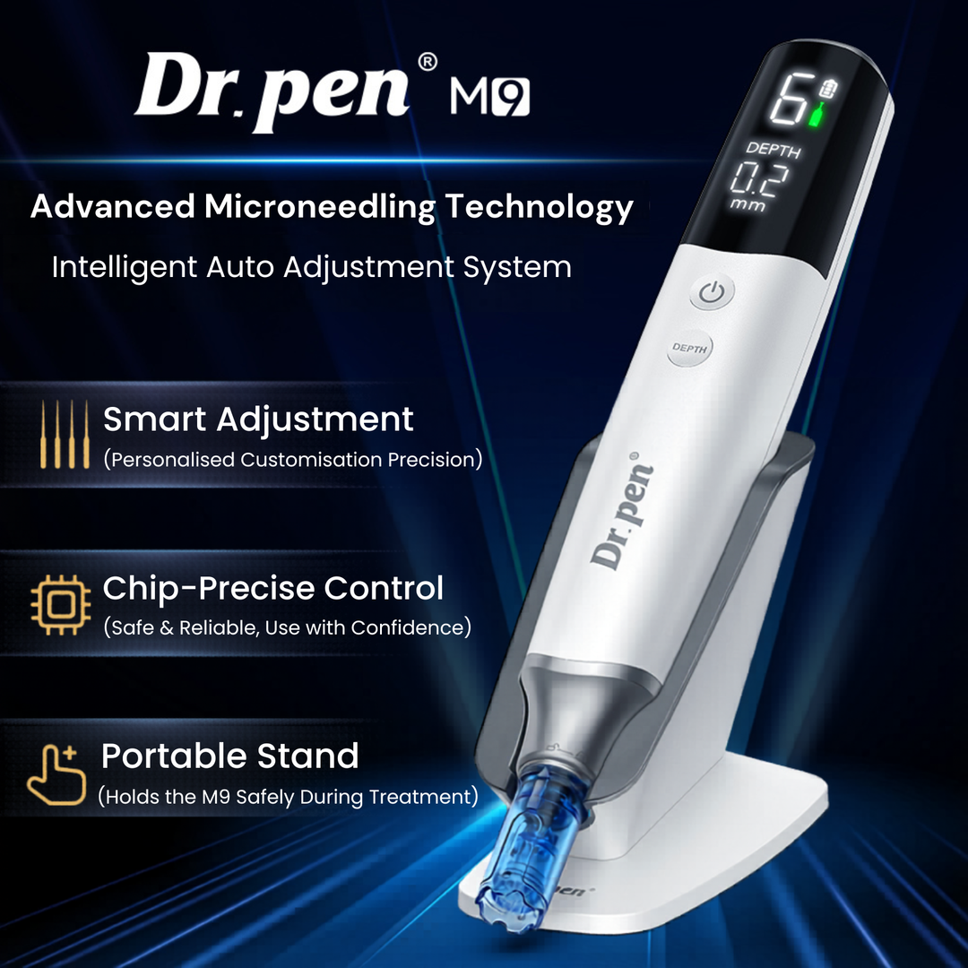 genuine Dr Pen M9 dermapen in holder