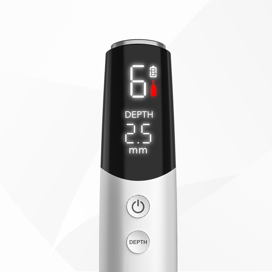 genuine Dr. Pen M9 depth indicator red light 