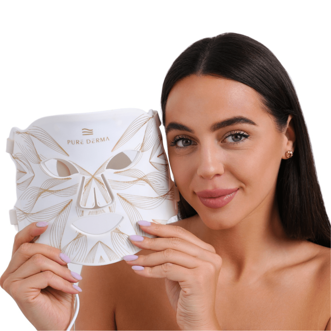 led face mask