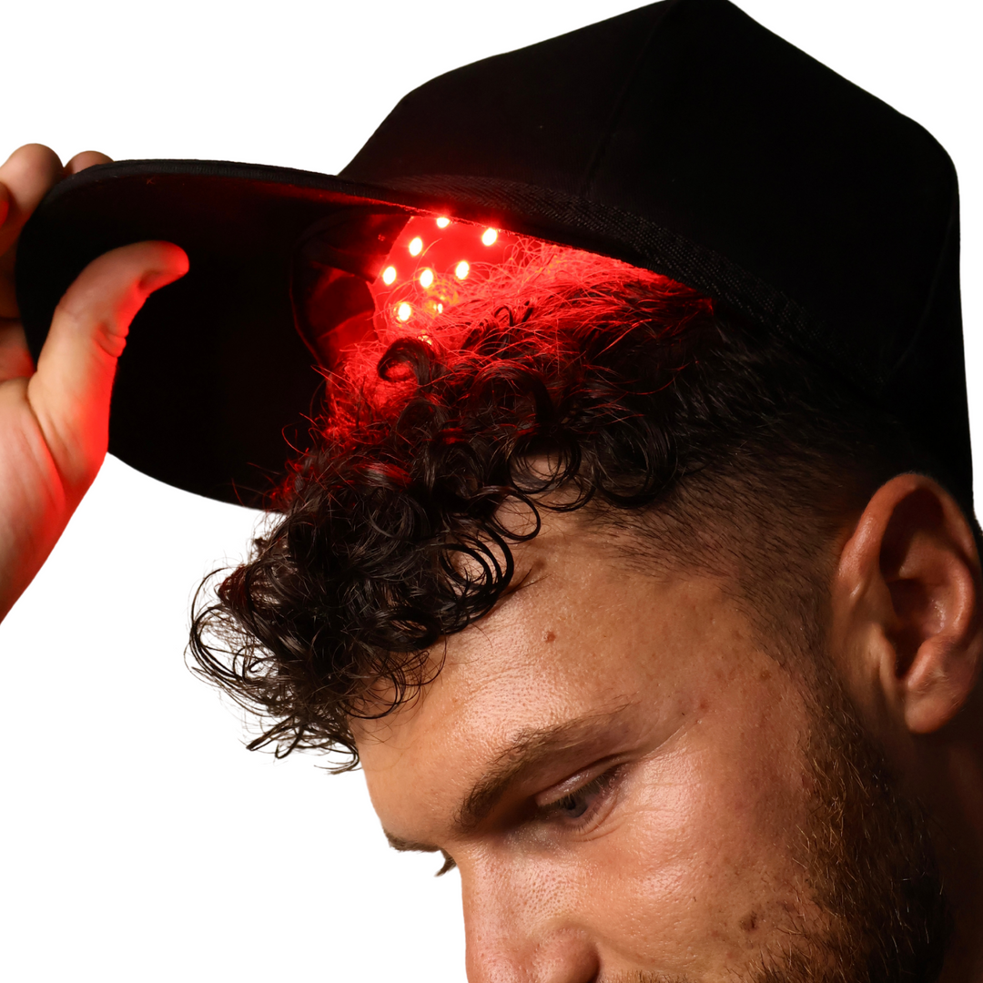 led red light hair growth cap