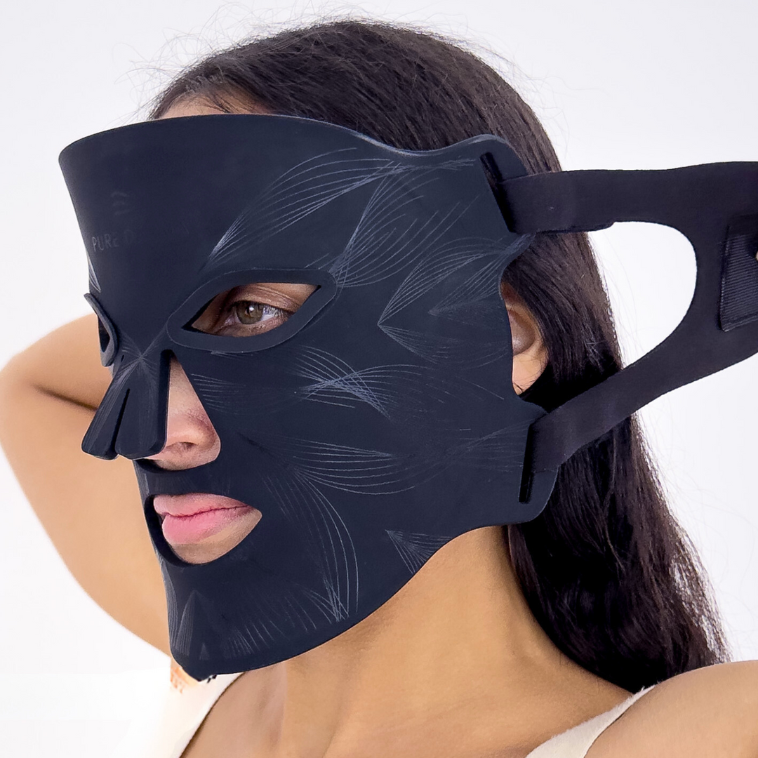 led red light therapy face mask