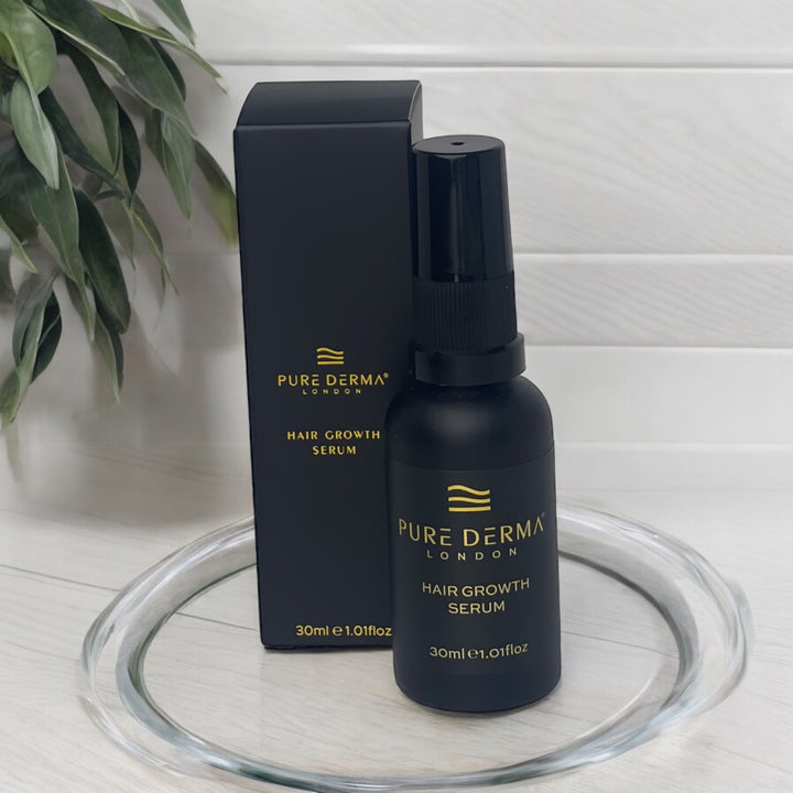 Pure Derma London Hair Care Hair Growth Serum 4 in 1 Scientifically Formulated 30ml