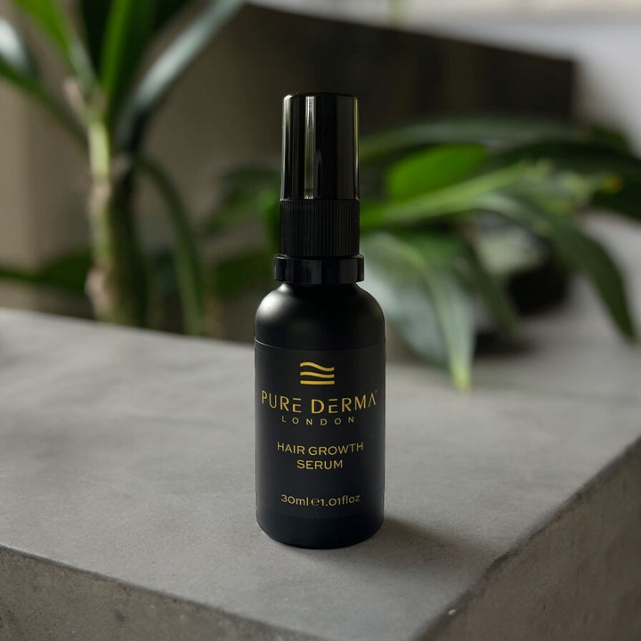 Pure Derma London Hair Care Hair Growth Serum 4 in 1 Scientifically Formulated 30ml