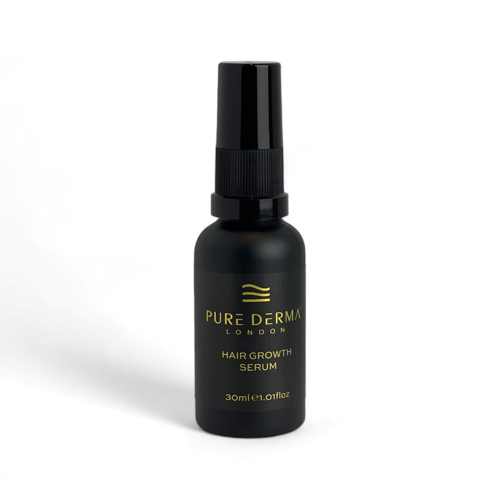 Pure Derma London Hair Care Hair Growth Serum 4 in 1 Scientifically Formulated 30ml