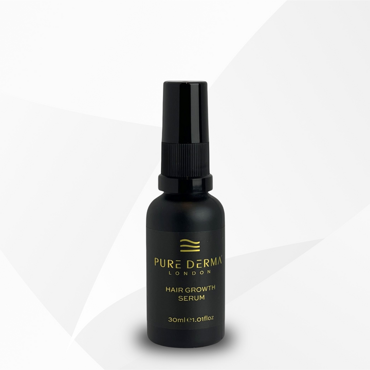 Pure Derma London Hair Care Hair Growth Serum 4 in 1 Scientifically Formulated 30ml