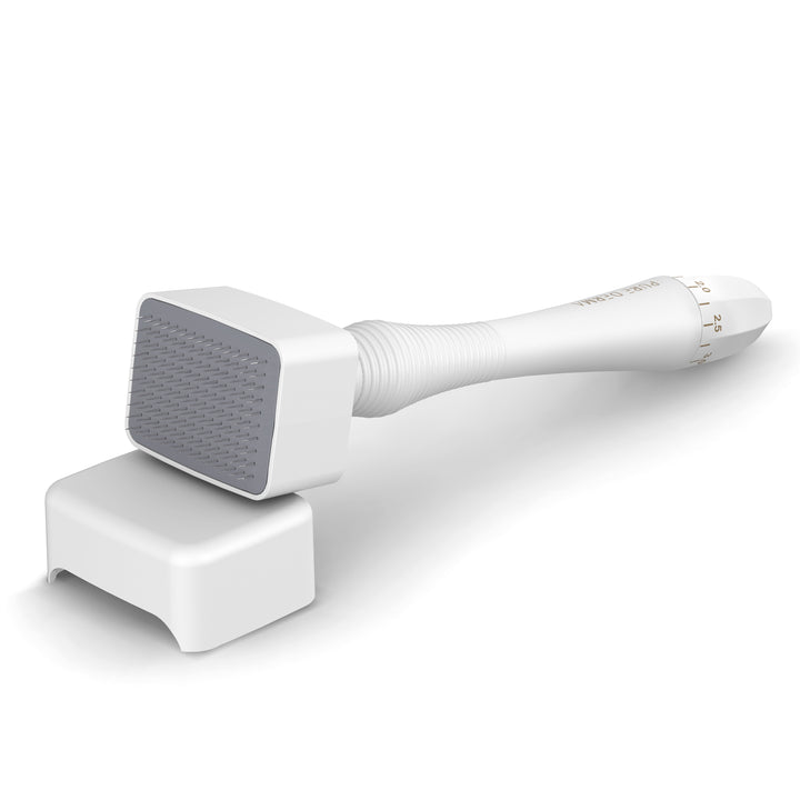 Pure Derma London Hair Growth & Skincare Derma Stamp Adjustable 0.25 - 3.0mm 140 Medical Grade Stainless Steel Microneedles