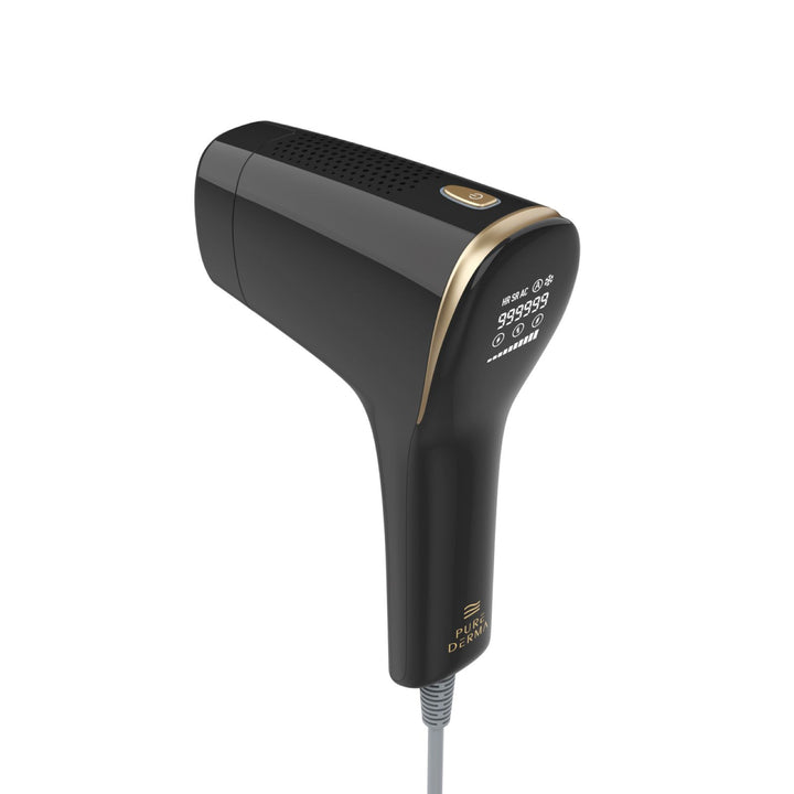 Pure Derma London Hair Removal Black IPL Pro 5000 Smart Hair Removal - 999,999 Flashes