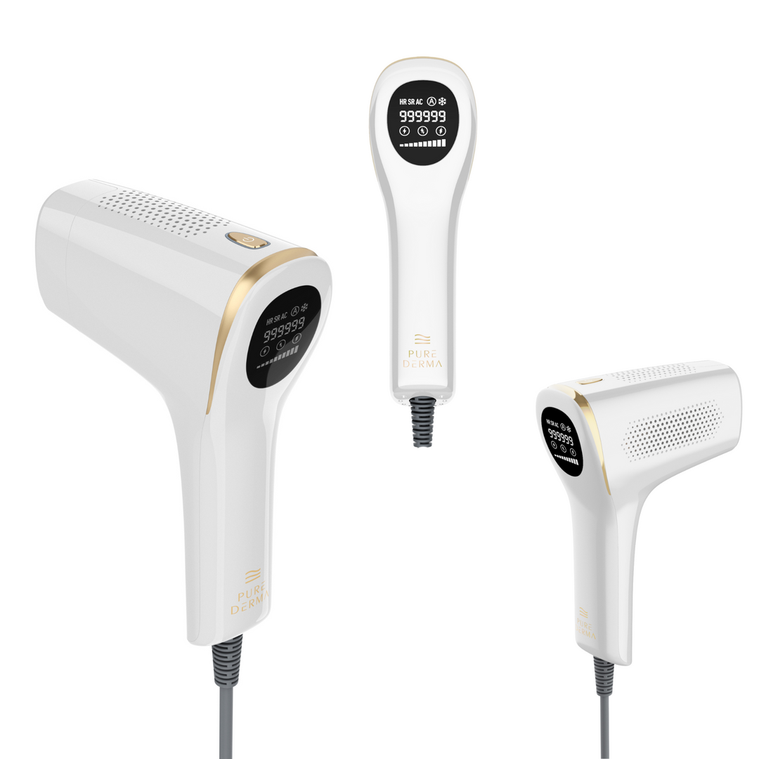 Pure Derma London Hair Removal IPL Pro 5000 Smart Hair Removal - 999,999 Flashes