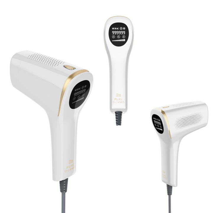 Pure Derma London Hair Removal IPL Pro 5000 Smart Hair Removal - 999,999 Flashes