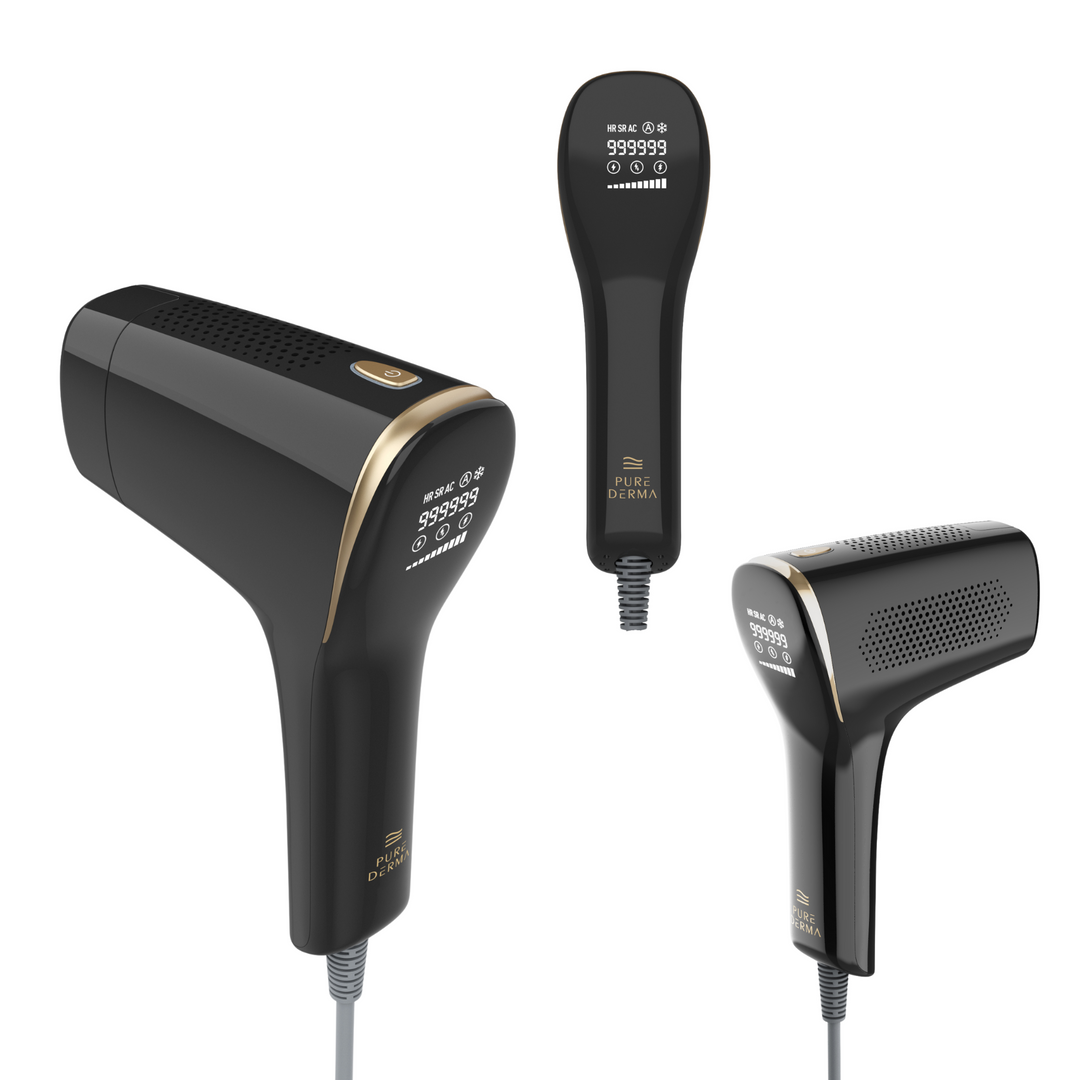 Pure Derma London Hair Removal IPL Pro 5000 Smart Hair Removal - 999,999 Flashes