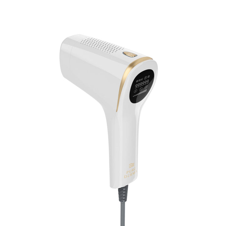 Pure Derma London Hair Removal White IPL Pro 5000 Smart Hair Removal - 999,999 Flashes