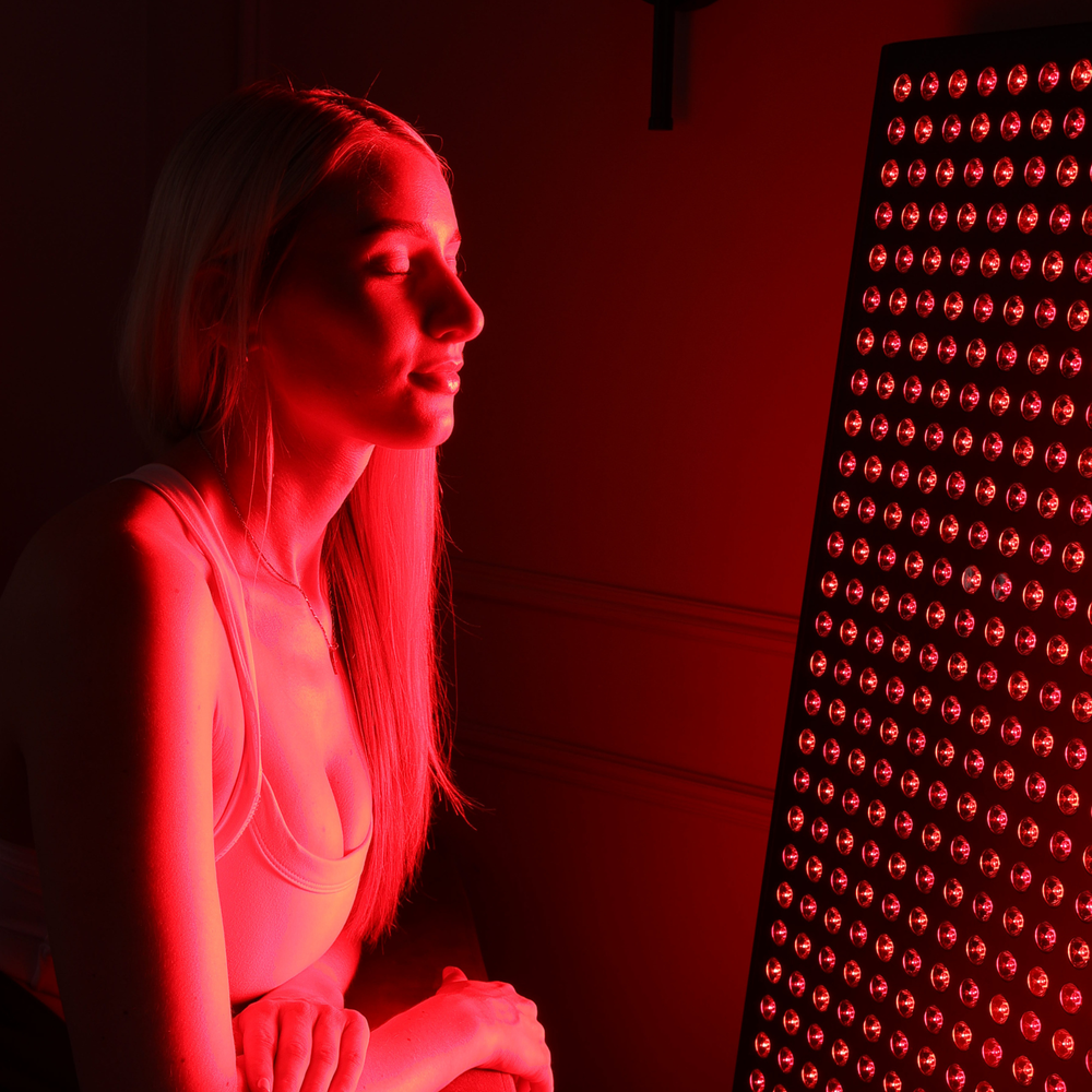 Pure Derma London LED Light Therapy LuminAGE 1800 Red & Near Infrared LED Light Therapy Panel