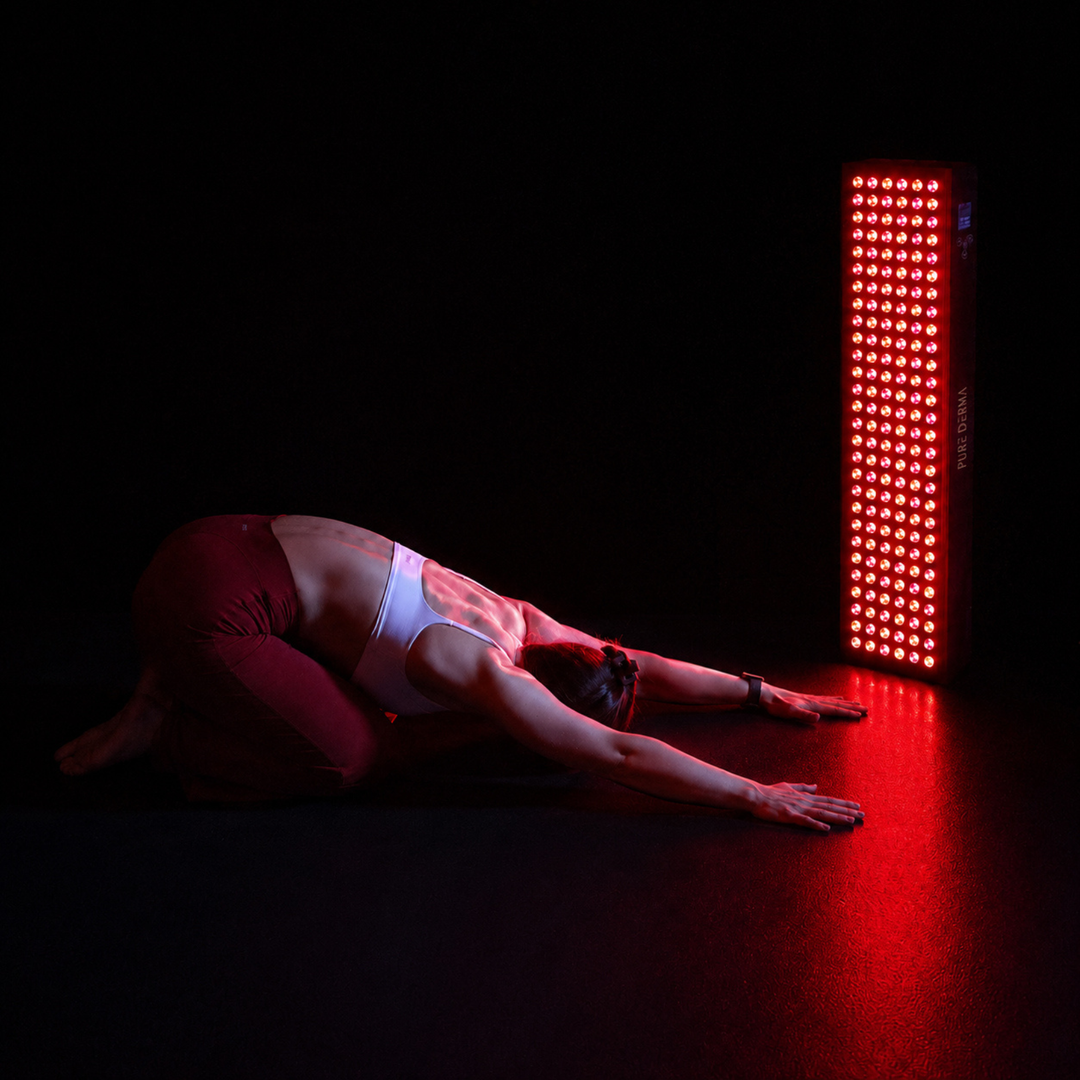 Pure Derma London LED Light Therapy LuminAGE LED Light Therapy Panel: LuminAGE 900