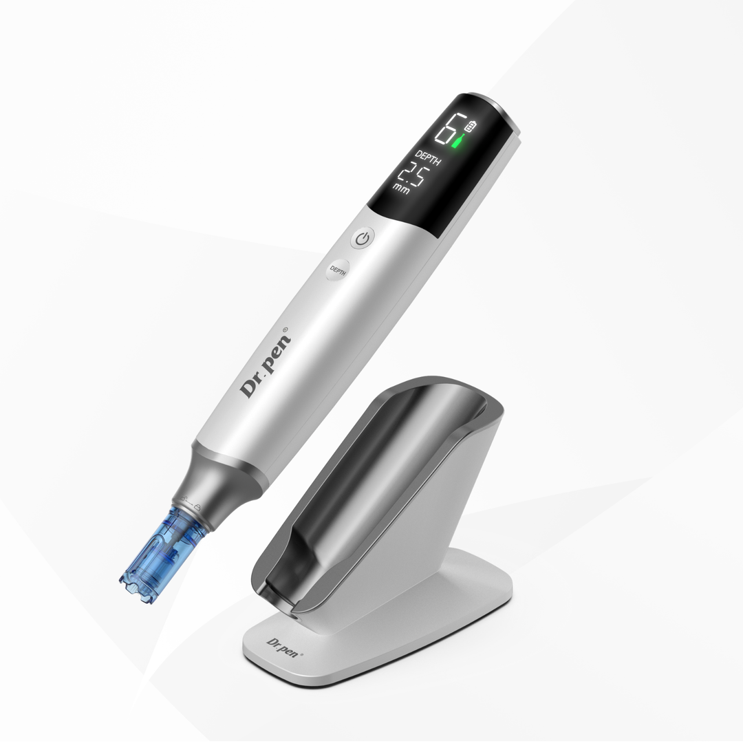 Dr. Pen M9 microneedling pen with charging holder 