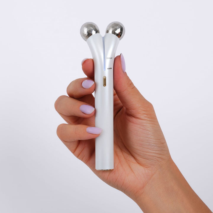 Pure Derma London Skin Care Advanced EMS Microcurrent Facial Toning Wand