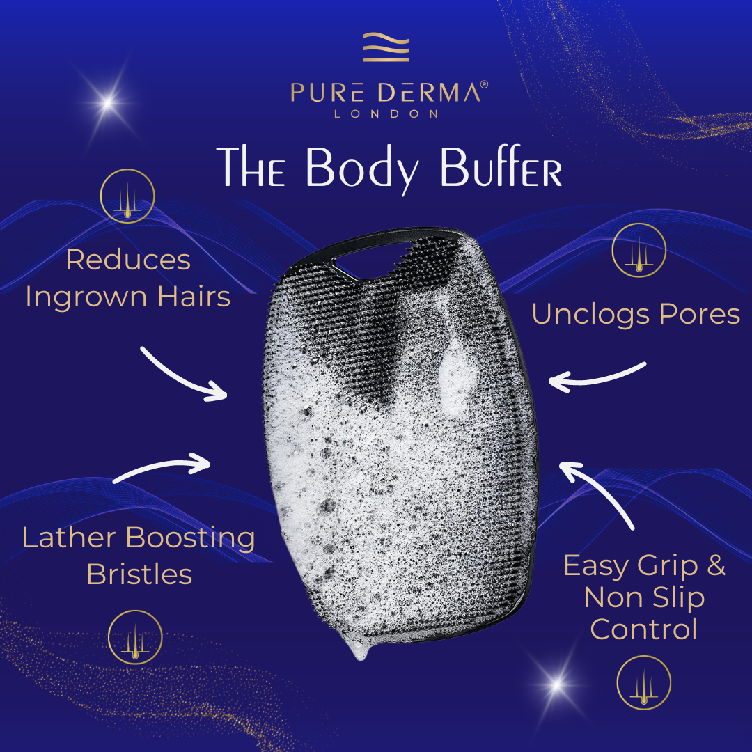 Pure Derma London Skin Care Body Buffer