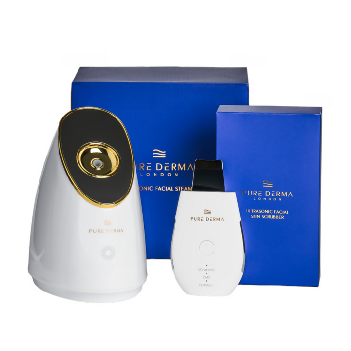 Pure Derma London Skin Care Deep Cleanse Bundle